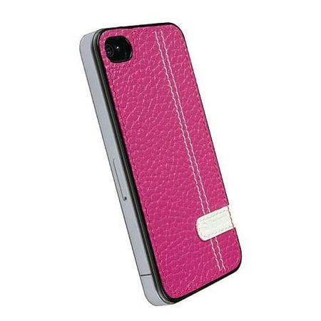 Krusell Iphone Case - Krusell 89512 Gaia Undercover iPhone 4 Crystal Case (Pink)