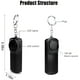 thumbnail image 3 of Alarma personal ABS-Negro Adepaton XM031-4, 3 of 9