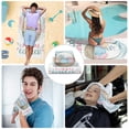 thumbnail image 6 of Coolnut Soft Bathroom Towel Set of 3, Rabbit With Easter Basket Isol Include Absorbent Bath Sheets, Decorative Hand Towels and Quick Dry Face Towels Set for Shower, Pool and Travel, 6 of 6