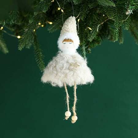 

Angel Pendant Doll Hanging Angel Doll Pendant Doll Hanging Ornament Xmas Hanging Hanging Angel Doll Car Doll Pendant Ornaments Non Woven Fabric Christmas Christmas String Beads Beads for Doorways
