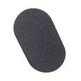 thumbnail image 2 of relayinert Sponge Brush Eraser Scrub Handle Grip Sink Pots Bowl Kitchen Cleaning Tool black 1Set, 2 of 6