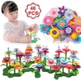 thumbnail image 1 of Juego de 46 piezas de regalo de simulación de jardinería para niños, juego de apilamiento para juego, 1 of 5