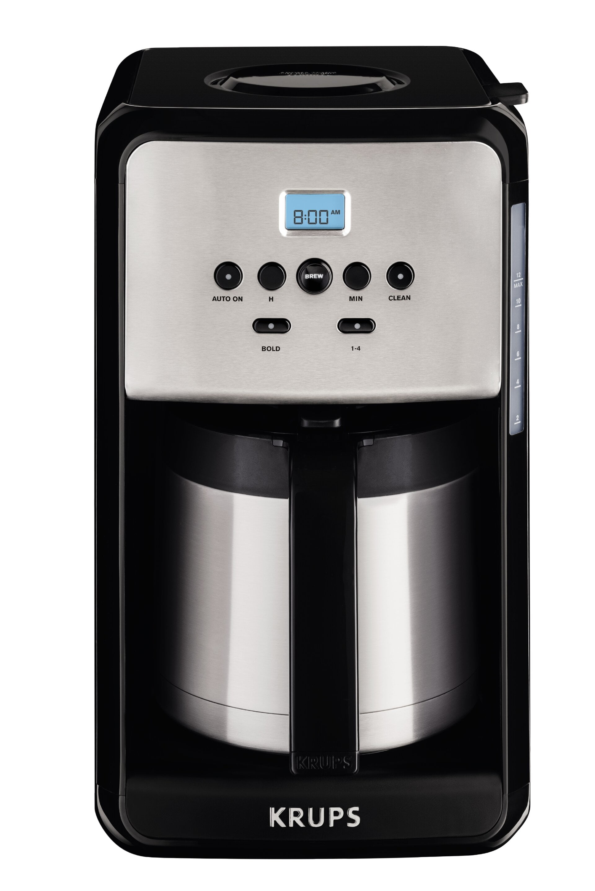 Krups Savoy 12 Cup Thermal Coffee Maker