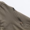 thumbnail image 6 of Youthup Men's Quick-Dry Long Sleeve Button-Down Shirt - Moisture Wicking Outdoor Hiking Fishing Shirt with Multiple Pockets, 6 of 8