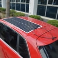thumbnail image 3 of Solar Panel 35 Watt 18 Volt,DFITO High-Efficiency Monocrystalline PV Module,Flexible Solar Panel for RV Marine Rooftop Farm Battery and Other Off-Grid Applications, 3 of 11
