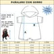 thumbnail image 4 of Pañalero de algodón con gorro estampado Marvel Capitan America Marvel Pañalero0170, 4 of 4