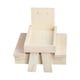 thumbnail image 1 of Comedero para ardillas de ventana, ideal para amantes de las ardillas y jardín al aire libre. Madera, 1 of 9