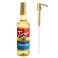 thumbnail image 1 of Torani Sirop Aromatisé à l'Ananas en Plastique 750 ml Pompe Doseuse Bonus, 1 of 3