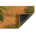 thumbnail image 5 of The Rug Department Liora Manne Natura Palm Border Outdoor Door Mat Blue, 5 of 5