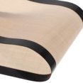 thumbnail image 4 of SHISUYAN 1 Ensemble Tapis de Cuisson en Silicone Rond et Rectangulaire Antiadhésif Résistant à la Chaleur Feuille de Cuisson Réutilisable, 4 of 9