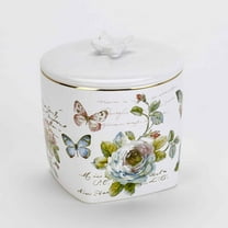 Avanti Linens Avanti Butterfly Garden Shower Jar