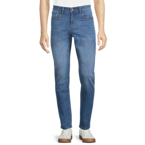 IZOD Men’s Stretch Slim Fit Eco Jeans - Walmart.com
