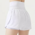 thumbnail image 5 of Feimerou Running Shorts for Women with Liner High Waisted Tummy Control Athletic Shorts Gym Workout Shorts Zipper Pockets S-4xl, 5 of 7