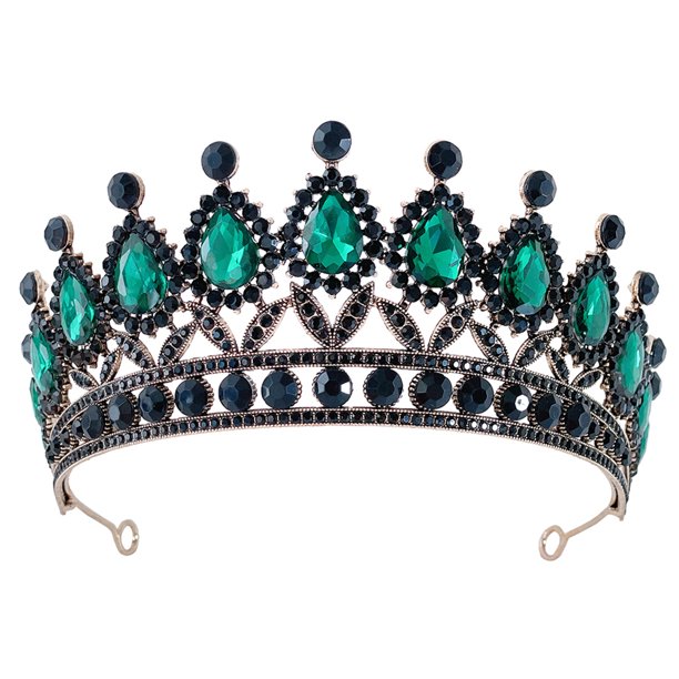 Corona de boda Tiara nupcial corona de novia diadema tocado de novia accesorio para el cabello de diamantes de imitación