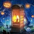 thumbnail image 1 of LSLJS Halloween Decorations Halloween Light Lamp Door Room Decoration LED Lantern Party Home Props Decorative Hanging Halloween Lanterns for Outdoor Home Room Door Party Decor, 1 of 3