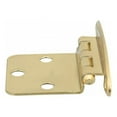 thumbnail image 7 of Renovators Supply Brass Cabinet Door Hinge w/Hardware 2 3/4" Tarnish Resistant Kitchen Cabinet Hinge, 7 of 7