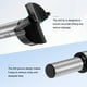 thumbnail image 4 of Broca Forstner Uxcell para Trabajos en Madera, 1-21/32in (42mm) Punta de Carburo Vástago Redondo Cortador de Bisagra para Abrir Agujeros en Madera, 4 of 7