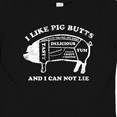 thumbnail image 4 of Inktastic I Like Pig Butts Wht Boys or Girls Baby T-Shirt, 4 of 5