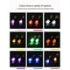 thumbnail image 2 of Ganfancp Nightclub Trendsetter Joyas Pendientes Luminosos Pendientes Luminosos Pendientes Led Ofertas y Liquidaciones 4X Pendientes, 2 of 4
