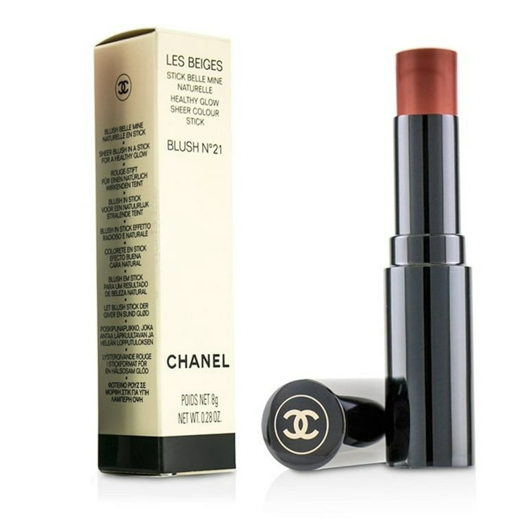 Chanel Les Beiges Healthy Glow Sheer Colour Stick Blush - No. 21 0.28 oz  Blush 