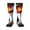 2 Black-1, variant on Abstract Jazz Instrumental Knee Socks, High Socks Long Stretchy Sock Women Knee High Stocking, Long Socks for Women