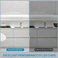 thumbnail image 4 of JESLED 2FT T8 LED Bulbs 9W Clear Cover 6000K Cool White, Ballast Bypass, 8 Pack, 4 of 6