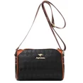 thumbnail image 3 of Bolsos de mano de piel sintética de moda para mujer, bolsos cruzados de hombro de marca famosa de diseñador para mujer, bolso negro de correa ancha para mujer, 3 of 5