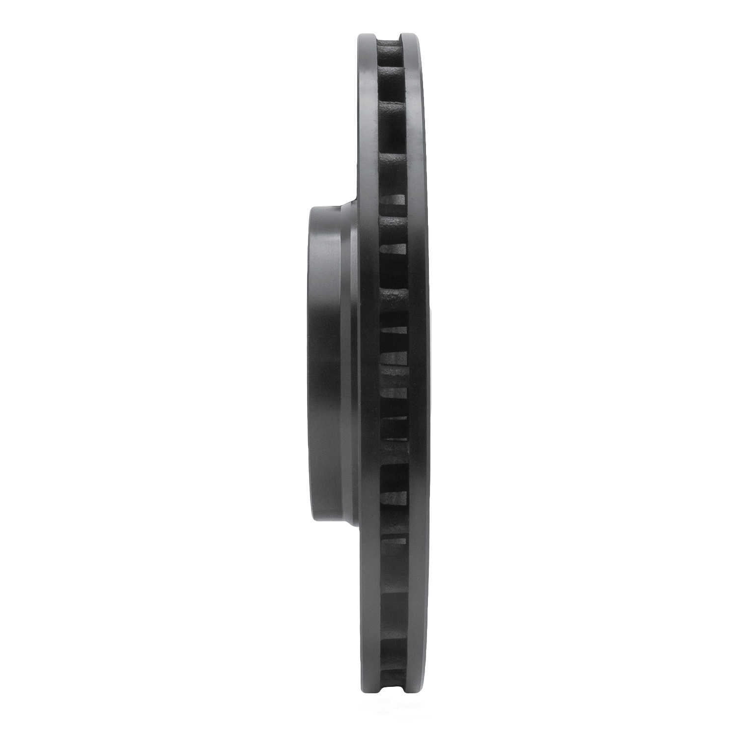 Dynamic Friction Company 633-39019L DFC Brake Rotor - Drilled And Slotted - Black