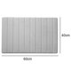 thumbnail image 2 of style 2 Alfombra de baño de espuma viscoelástica para baño, alfombra de baño antideslizante, terciopelo grueso, suave y cómodo, absorbe el agua, estilo gris 1, 2 of 5