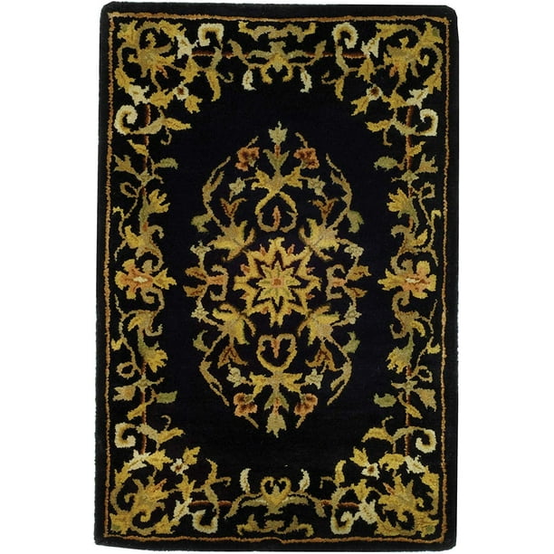 Safavieh Heritage Collection HG640B Handcrafted Traditional Oriental