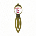 thumbnail image 1 of Nepal Country Love Bookmark Retro Office Label Page Marker, 1 of 4