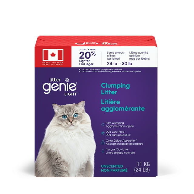 Litter Genie Light Clumping Litter - 11 kg