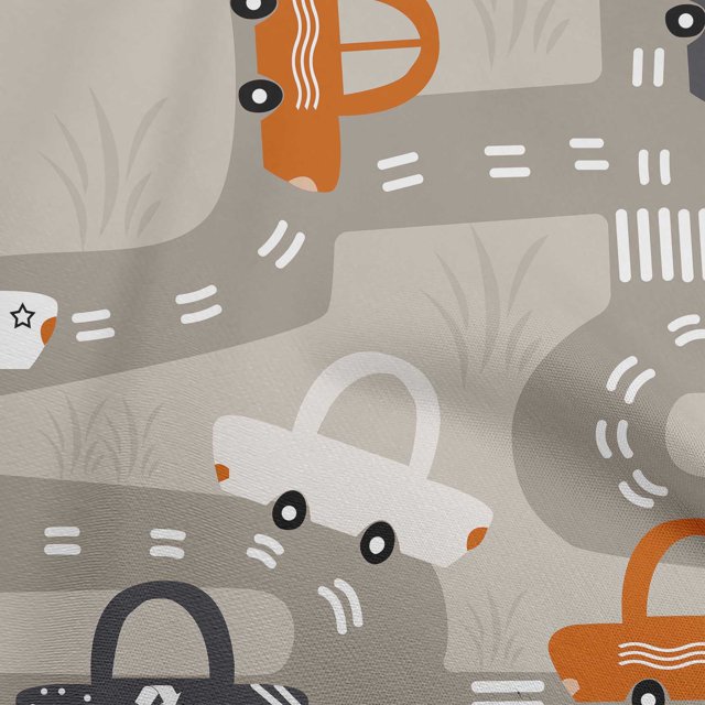 oneOone Cotton Cambric Dusty Gray Fabric Car Craft Projects Decor Fabric Printed By The Yard 56 Inch Wide