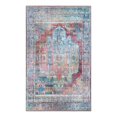 thumbnail image 5 of Unique Loom Maahru Collection Area Rug - Cresent Moon (3' 3" x 5' 3" Rectangle Multi/Blue), 5 of 7