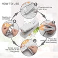 thumbnail image 3 of Small Sealing Machine Household Snack Packaging Bag Heat Sealing Machine, 3 of 5