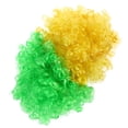 thumbnail image 3 of Peluca de payaso para disfraz de bandera nacional, ideal para carnaval (Brasil), 3 of 7