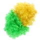 thumbnail image 3 of Peluca de payaso para disfraz de bandera nacional, ideal para carnaval (Brasil), 3 of 7