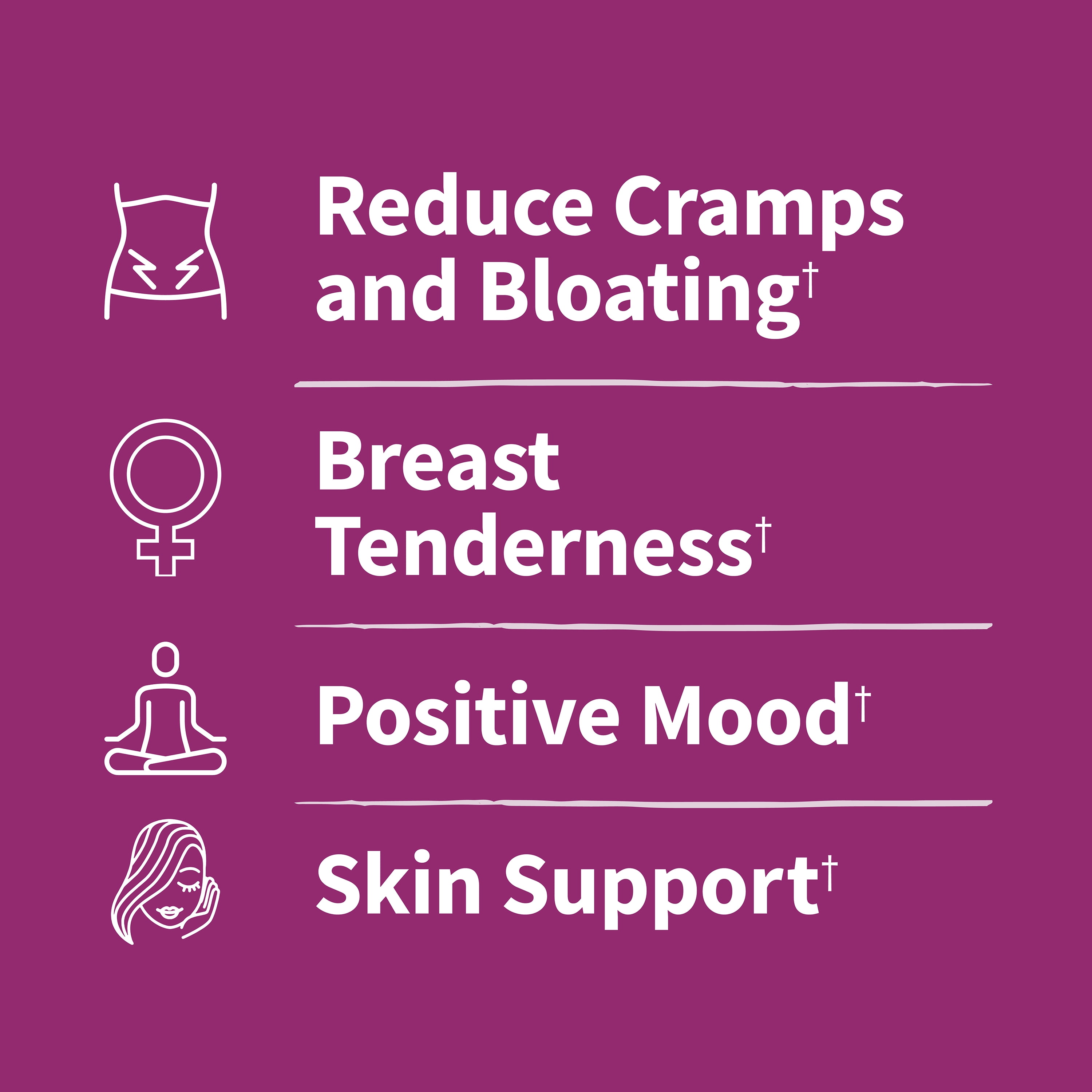 Garden of Life Dr. Formulated PMS Support, Women's Monthly Balance for Skin & Mood Support Softgels, 30 Softgels