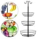 thumbnail image 4 of de funciones Desmontable Ahorre espacio Cuenco de pan de cocina, Porta Tazón de Tazón de almacenamiento para encimera, BLESIY canasta de frutas, 4 of 8