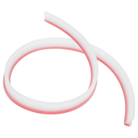 Silicone Waterproof Strip for Home Use Transparent Shower Threshold Sealing Strip with Self