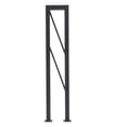 thumbnail image 5 of DENEST Modern Metal Decorative Railing U-shaped Stair Handrail Indoor/outdoor Step 85cm, 5 of 20