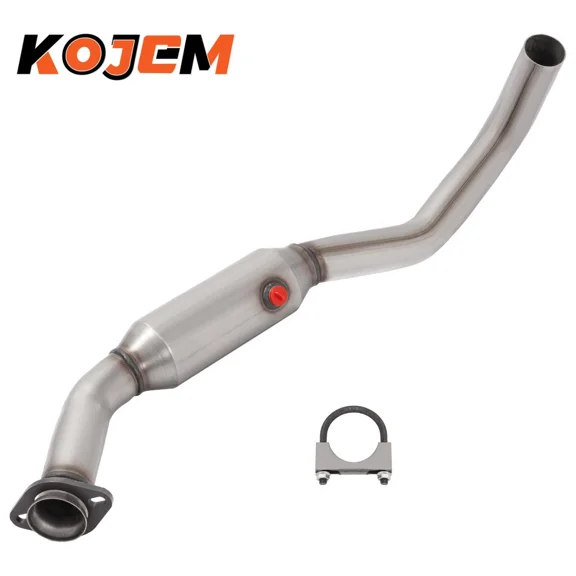 Kojem Catalytic Converter for 2005-2008 Ford F150 4.2L Driver Side Silvery 409 Stainless Steel
