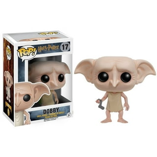 HARRY POTTER DOBBY THE HOUSE ELF Hand-Painted Poseable Portrait