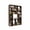 Brown, variant on BOSHIRO 6 Tier Bookshelf, 71 in Tall Bookshelf with 16 Open Display Shelves, Large Bookcase for Office Living Room, White