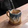 thumbnail image 5 of Totoro Hero 300ml Irregular Shape Ceramic Tea Coffee Cups Retro Drinkware Milk Coffee Mug Home Kitchen Desktop Juice Cup Handheld Type Mugs, 5 of 10