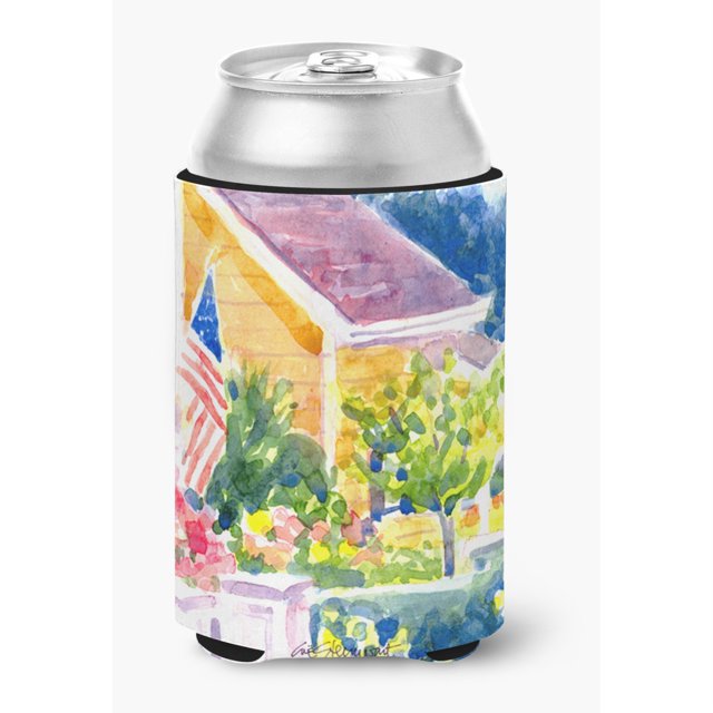 Casas latas o botellas de bebidas aislante abrazador Caroline's Treasures 6134CC