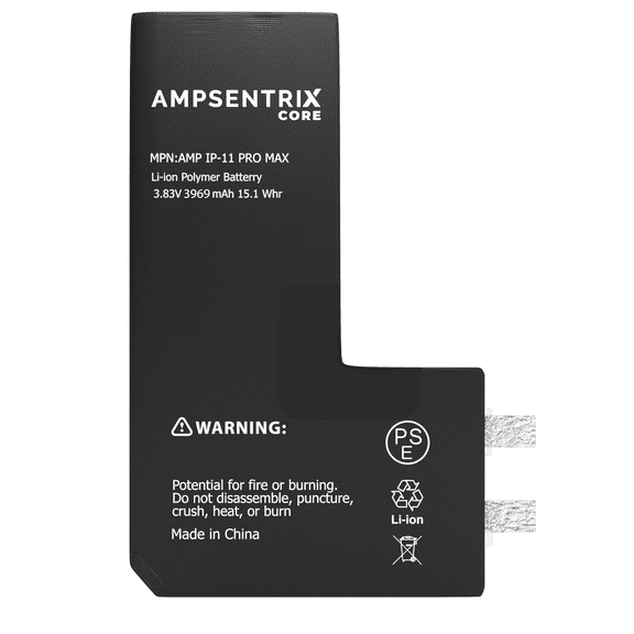 Replacement AmpSentrix Core Compatible For iPhone 11 Pro Max (Spot Welding Required)
