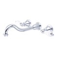 thumbnail image 3 of Water Creation Elegant Spout F4-0001 Wall Mount Bathroom Faucet, 3 of 3