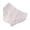 Pink, variant on 3 Pack Underwear for Women Letter Logo Low Waist Striped Tangas No Show Bikini Thongs Ladies Underpants