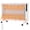 White, variant on JIOABL Space Heater 1500W for Large Room, Remote Control, WiFi, Thermostat, White